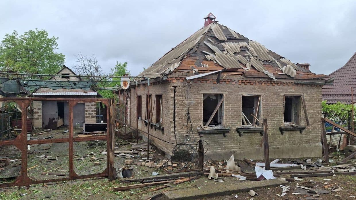 5 російських ударів зазнала Краматорська громада: поранено людину