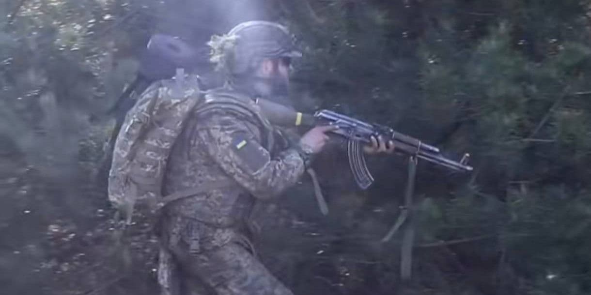 Український захисник. Фото: 199-й навчальний центр Десантно-штурмових військ