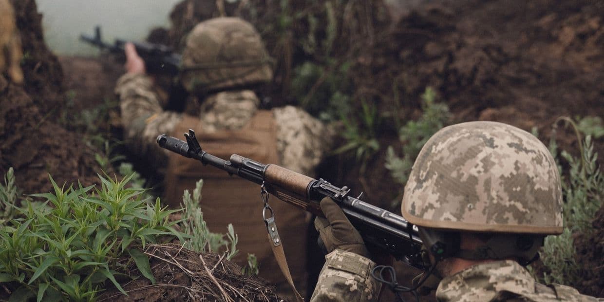 Українські захисники. Фото: 37-ма окрема бригада морської піхоти 