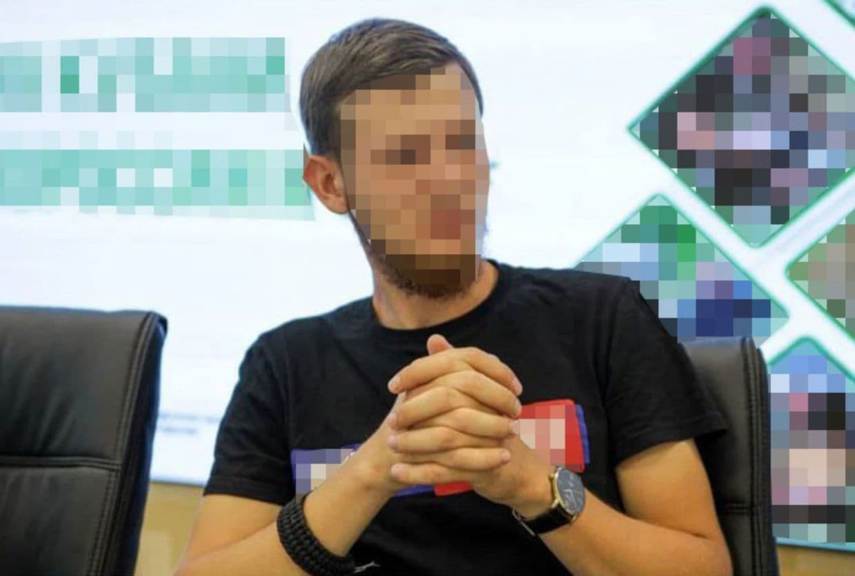 <em>Фото: прокуратури. В Україні повідомлено про підозру "воєнкору" з окупованої Горлівки </em>