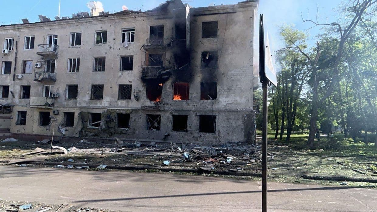 Краматорськ зазнав масових авіаударів: щонайменше 6 поранених цивільних (фото)