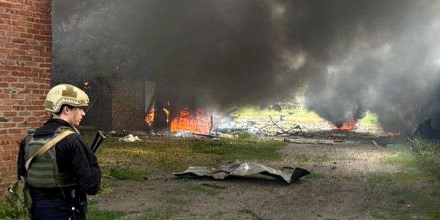 Россияне сбросили на Краматорск 6 авиабомб КАБ-250, а Дружковку атаковали 3 FPV-дронами
