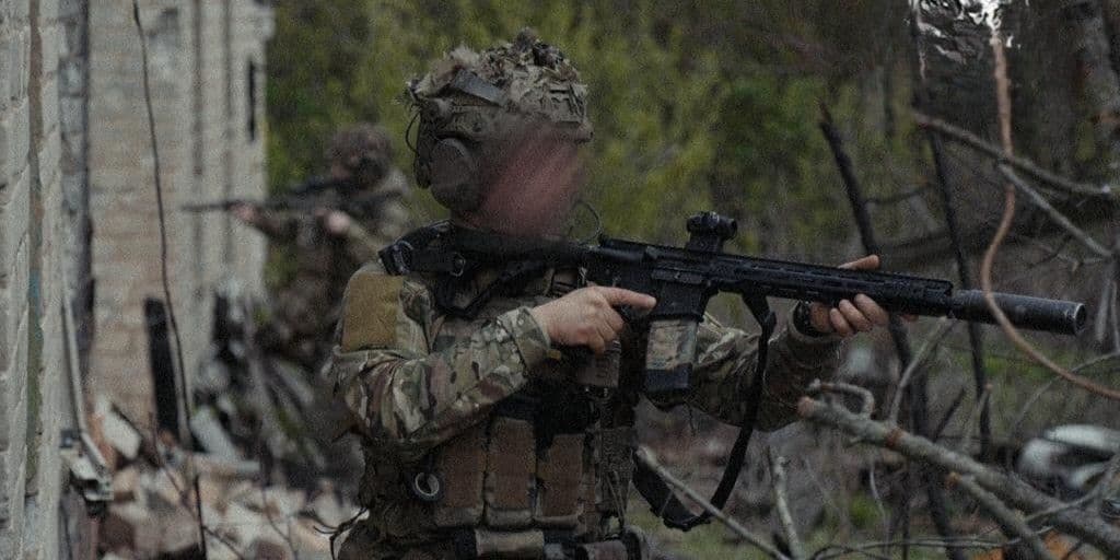 Український захисник. Фото: 8-й полк ССО