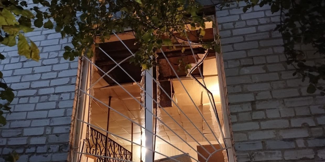У Слов'янську росіяни вдарили по пожежно-рятувальному підрозділу (фото)