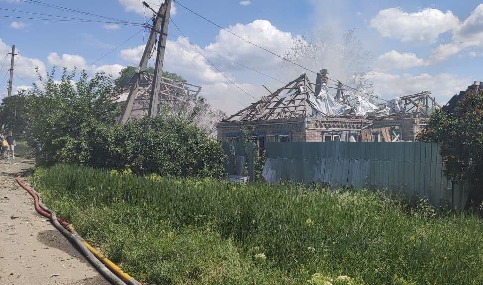 Внаслідок обстрілу Краматорська пошкоджено медичну амбулаторію: поранено 3 медпрацівниці