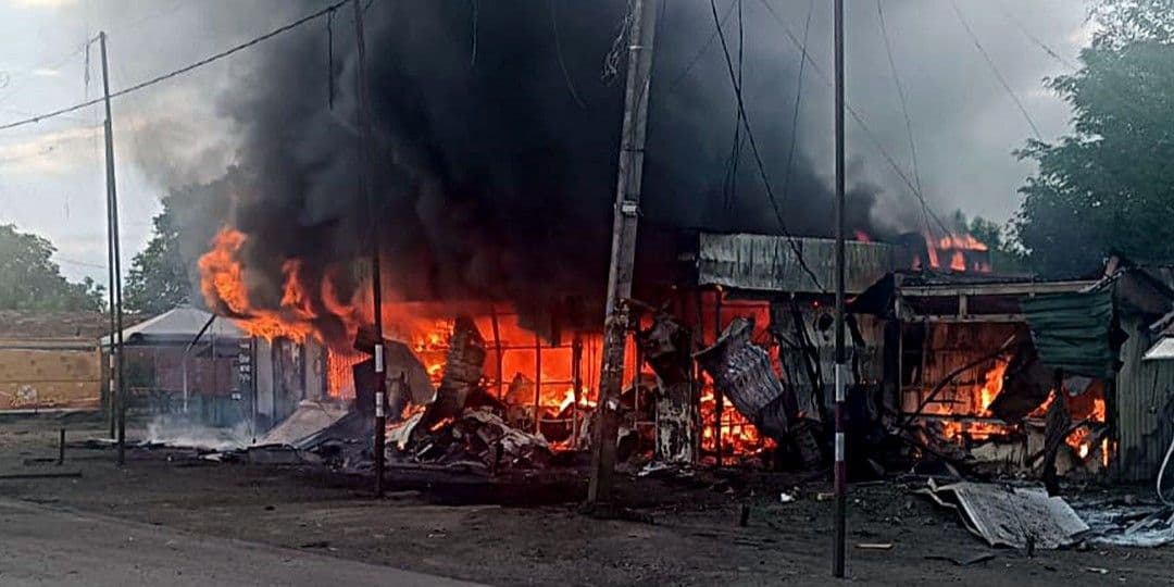 На Донеччині руйнувань зазнали ще 40 цивільних об'єктів, зокрема 18 житлових будинків (фото)