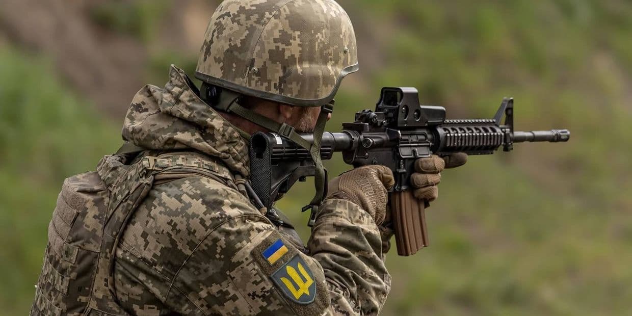 Український захисник. Фото: 210 штурмовий полк