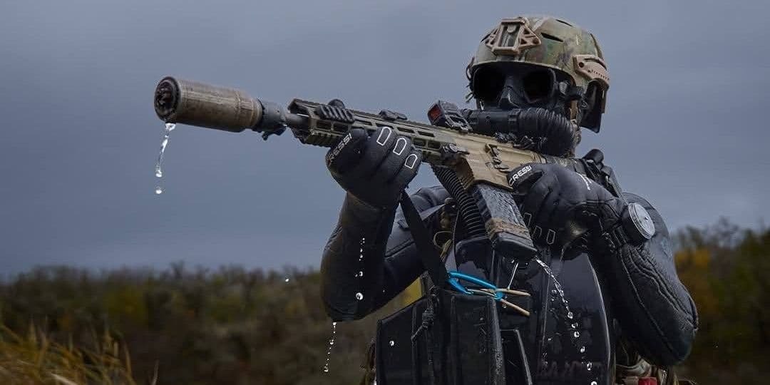 Український захисник. Фото: Facebook/Генштаб ЗСУ