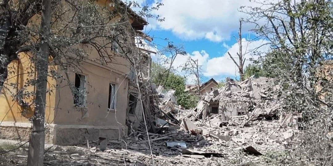Наслідки російського обстрілу Миколаївки 28 травня 2026 року. Фото: НПУ