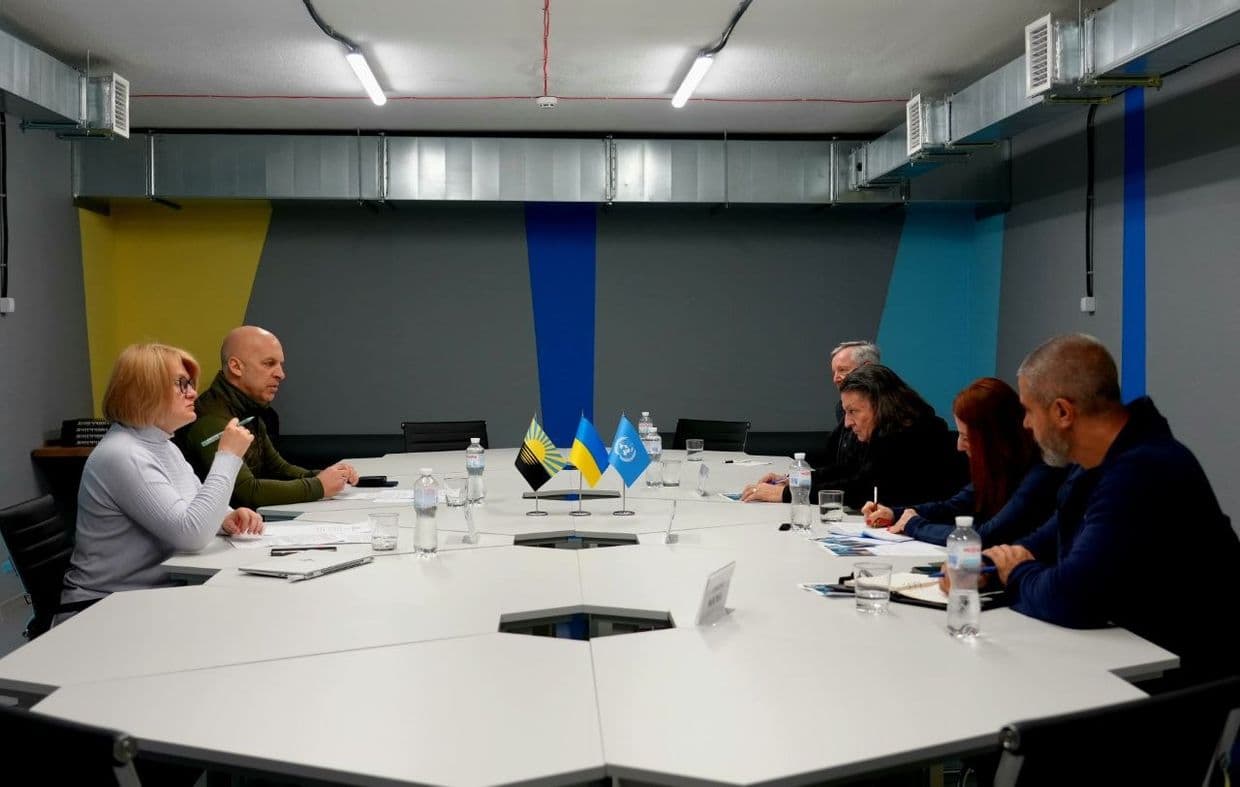 <em>В Донецкой области обсудили гуманитарную ситуацию с участием Всемирной продовольственной программы ООН. Фото: Донецкой ОВА</em>