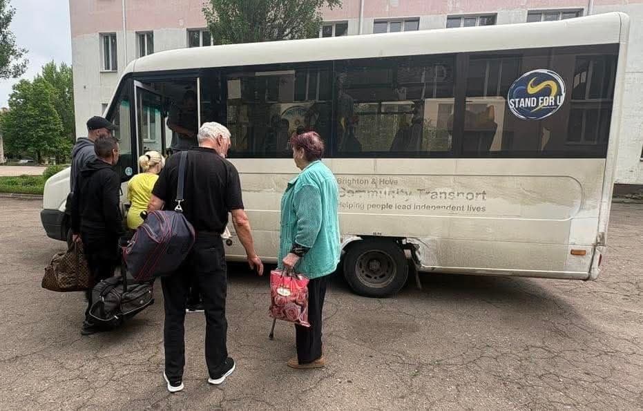 У Слов’янську запустили евакуаційний рейс у Харків