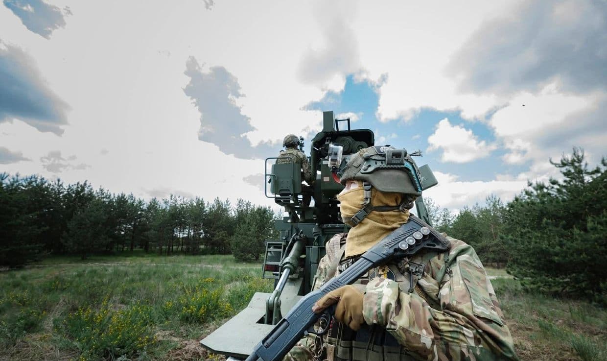 <em>Українські військові. Фото: 80-та окрема штурмова Галицька бригада</em>