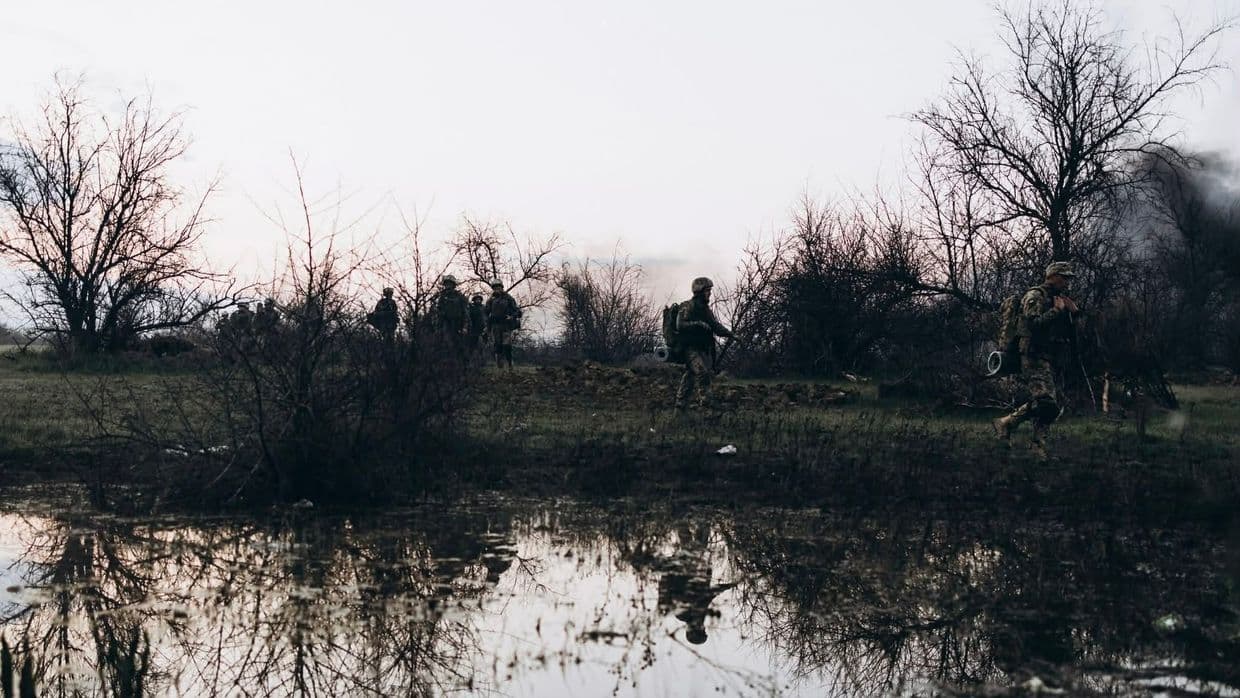 <em>Фото: 40 окрема бригада морської піхоти. Українські військові</em>