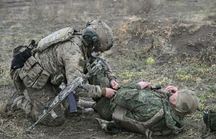 Бійці російської окупаційної армії. Фото з відкритих джерел