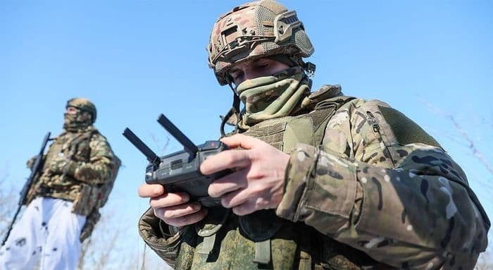 Дронари российской оккупационной армии. Фото из открытых источников