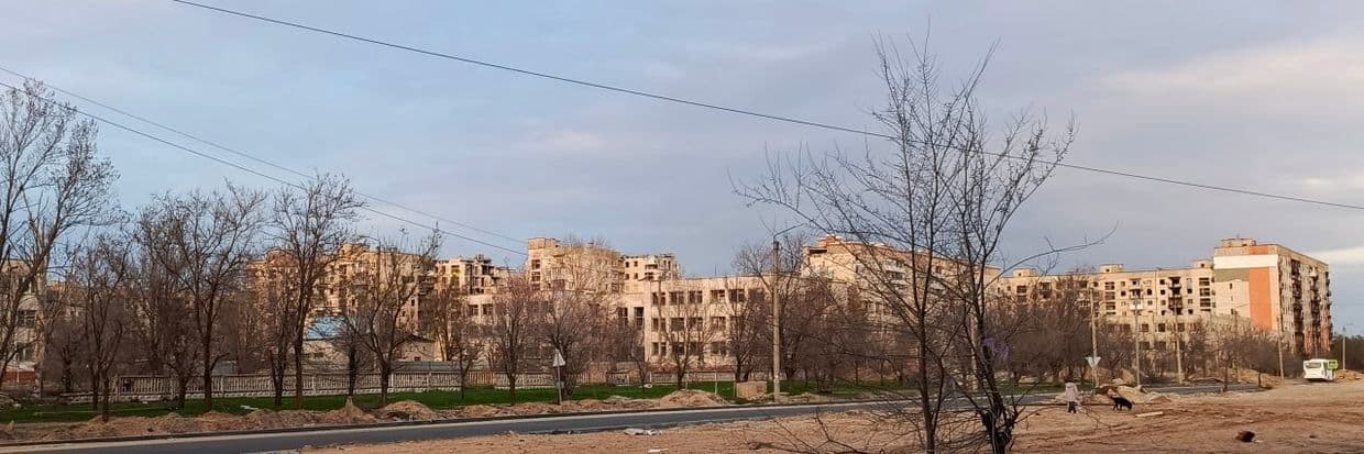 Окупований Сіверськодонецьк, квітень 2026 року. Фото з відкритих джерел