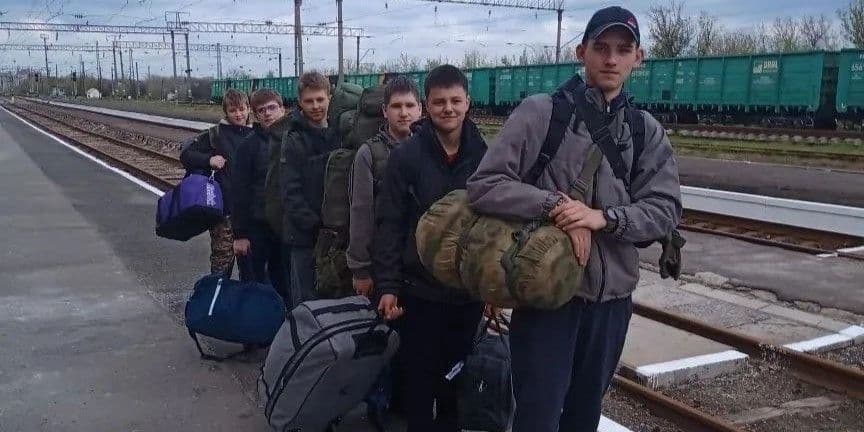 Діти окупованої Донеччини. Фото ілюстративне, з відкритих джерел