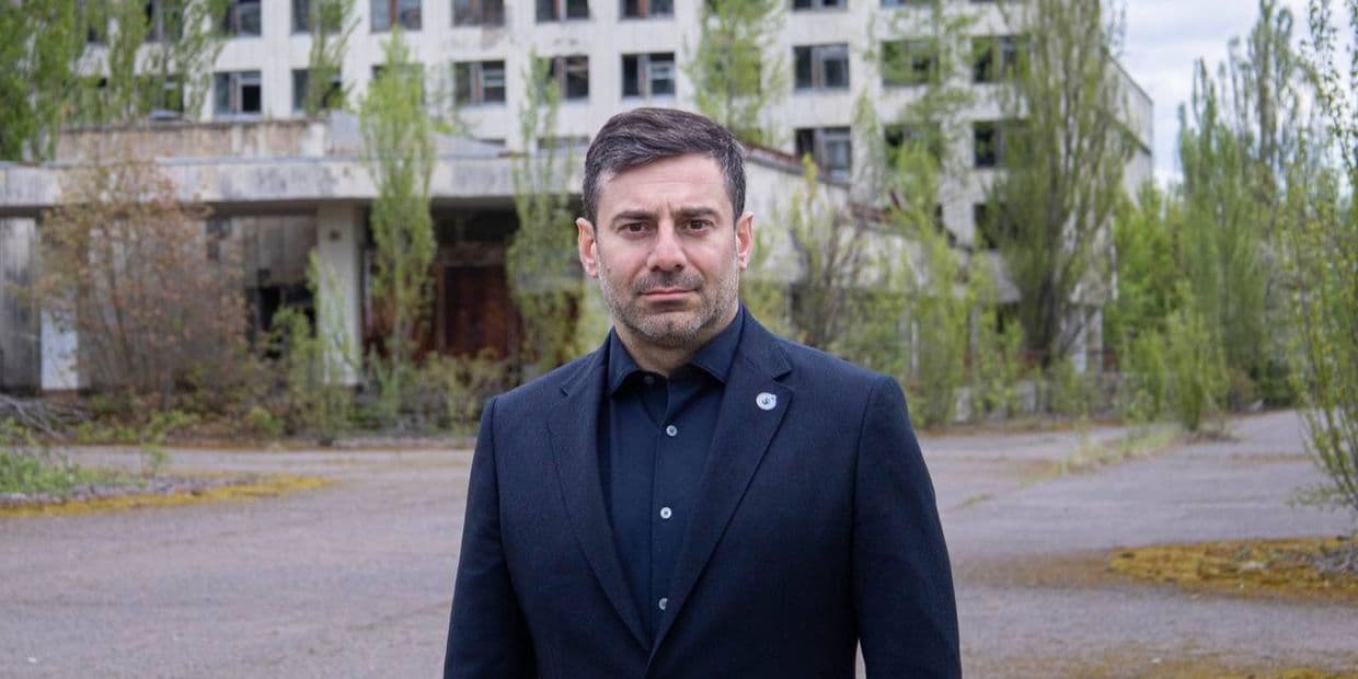 Дмитро Лубінець. Фото з телеграм-канала Уповноваженого Верховної Ради України з прав людини