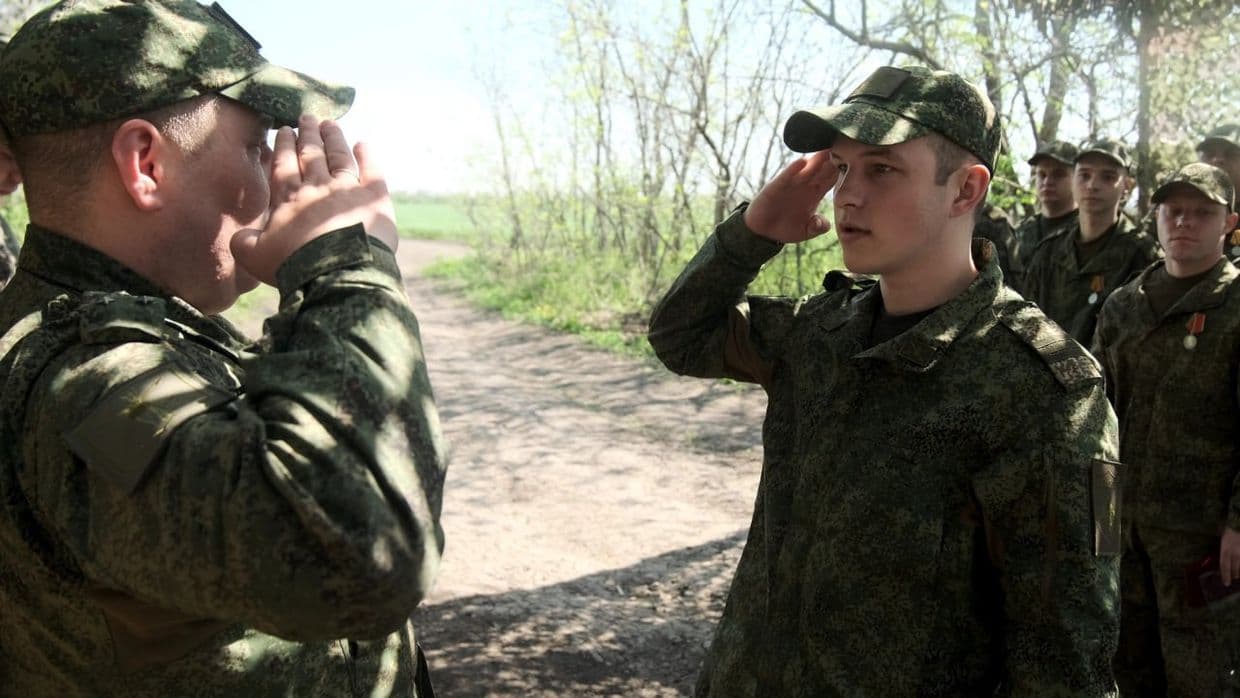 Бійці російської окупаційної армії. Фото з відкритих джерел