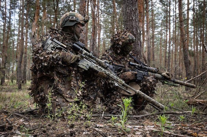 Бійці російської окупаційної армії. Фото з відкритих джерел