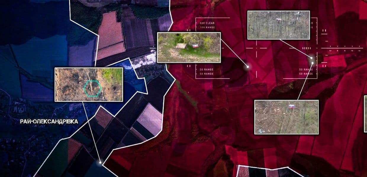 Окупанти намагаються потрапити до Рай-Олександрівки на Донеччині з південно-східного напрямку: подробиці