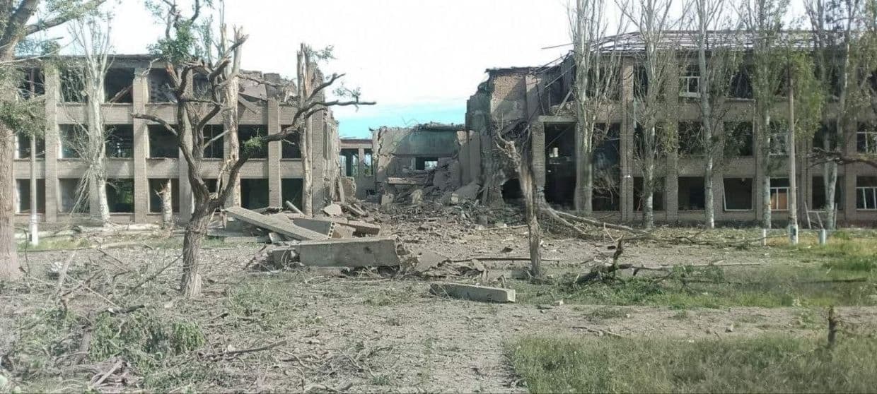 Россияне убили и ранили 6 жителей Николаевки и Беленького на Донетчине