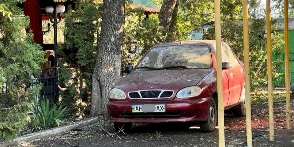 В Краматорске подвели итоги вчерашних дроновых и бомбовых ударов (фото)