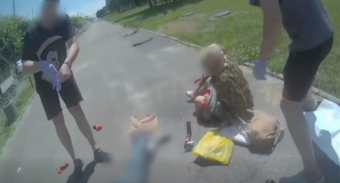 В патрульной полиции показали, что происходило в первые минуты после вчерашнего обстрела Краматорска (видео)