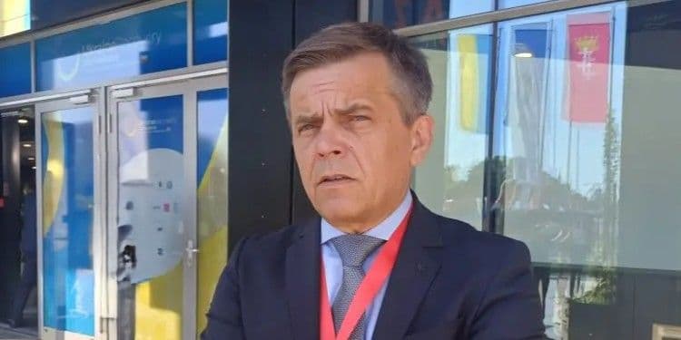 Сухомлин: "Україна вже навчає європейських партнерів досвіду відновлення під час війни"