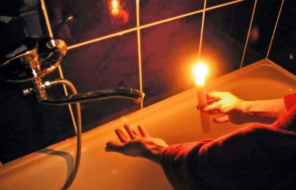 Без води та електрики. Фото з відкритих джерел
