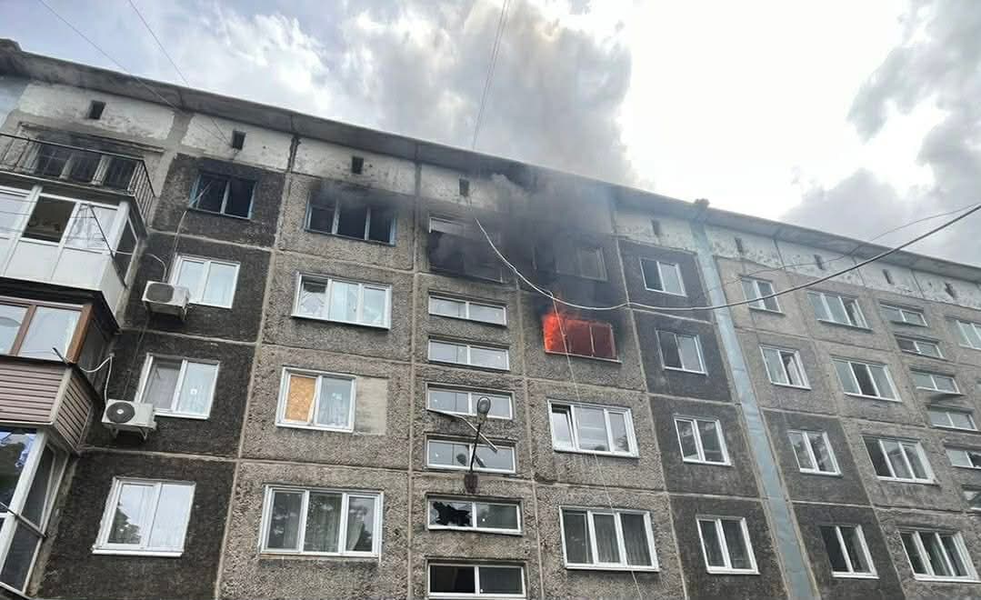 Наслідки обстрілів на Донеччині: один загиблий, 8 людей поранено, зокрема двоє дітей