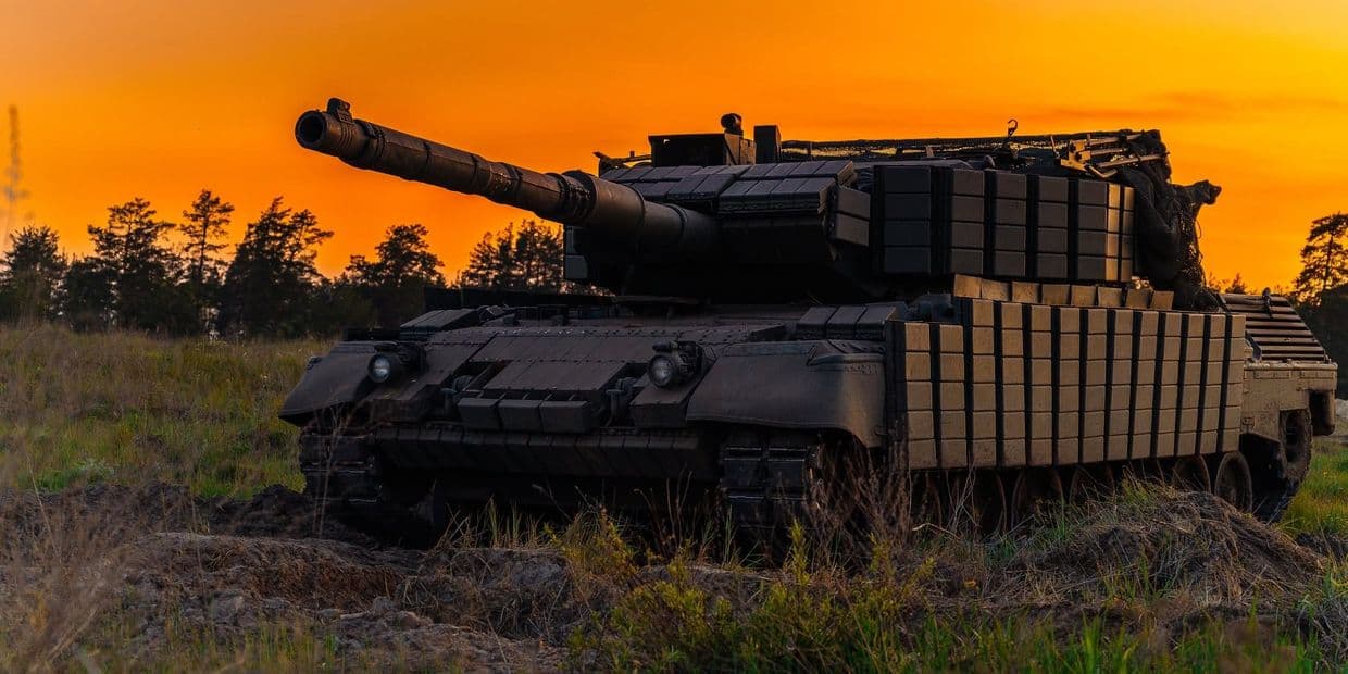 Танк Leopard 1A. Фото: 5 ОВМБр
