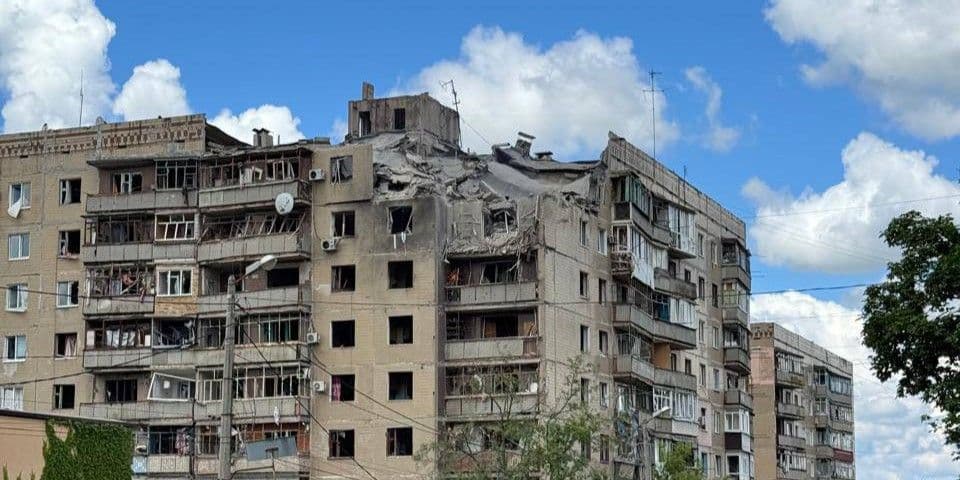 Унаслідок російських обстрілів Донеччини 1 людина загинула, ще 13 — поранені (фото)