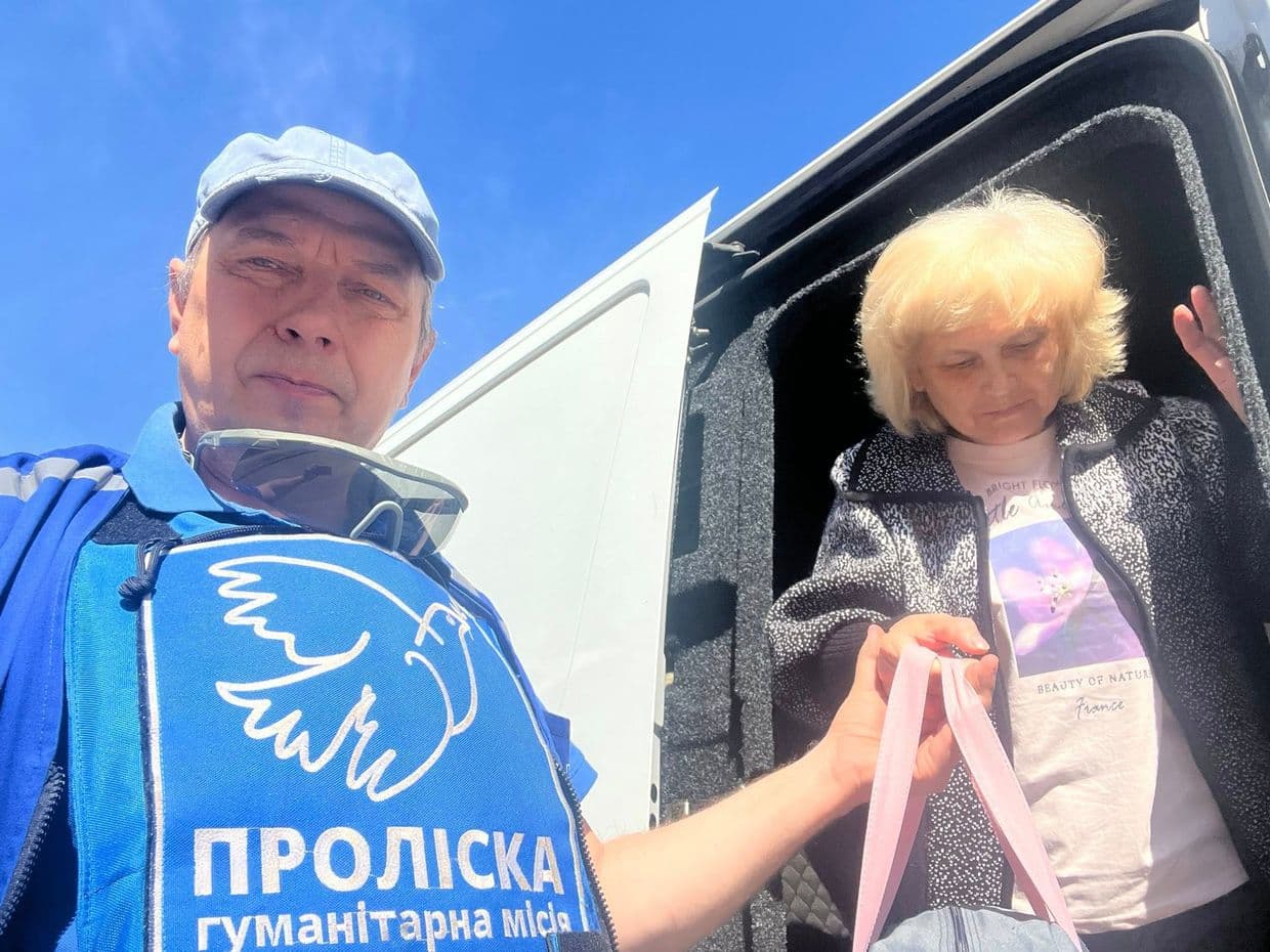 Евакуація — дуже дороговартісна операція: Проліска розповіла про небезпечні та логістичні моменти евакуації на Донеччині