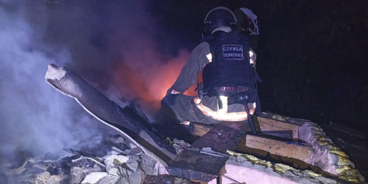 В Краматорске и Иверском пылало в результате ударов российской оккупационной армии: подробности (фото)