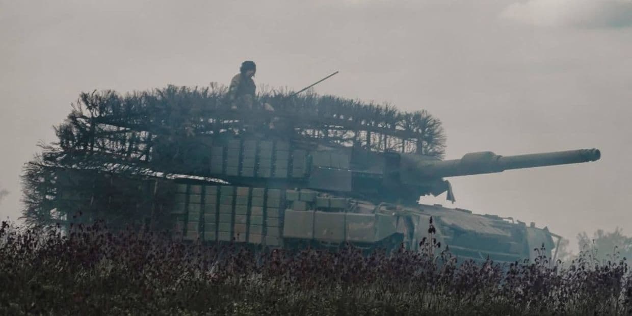 Танк Leopard 2A4. Фото: 155-я отдельная механизированная бригада "Анна Киевская"
