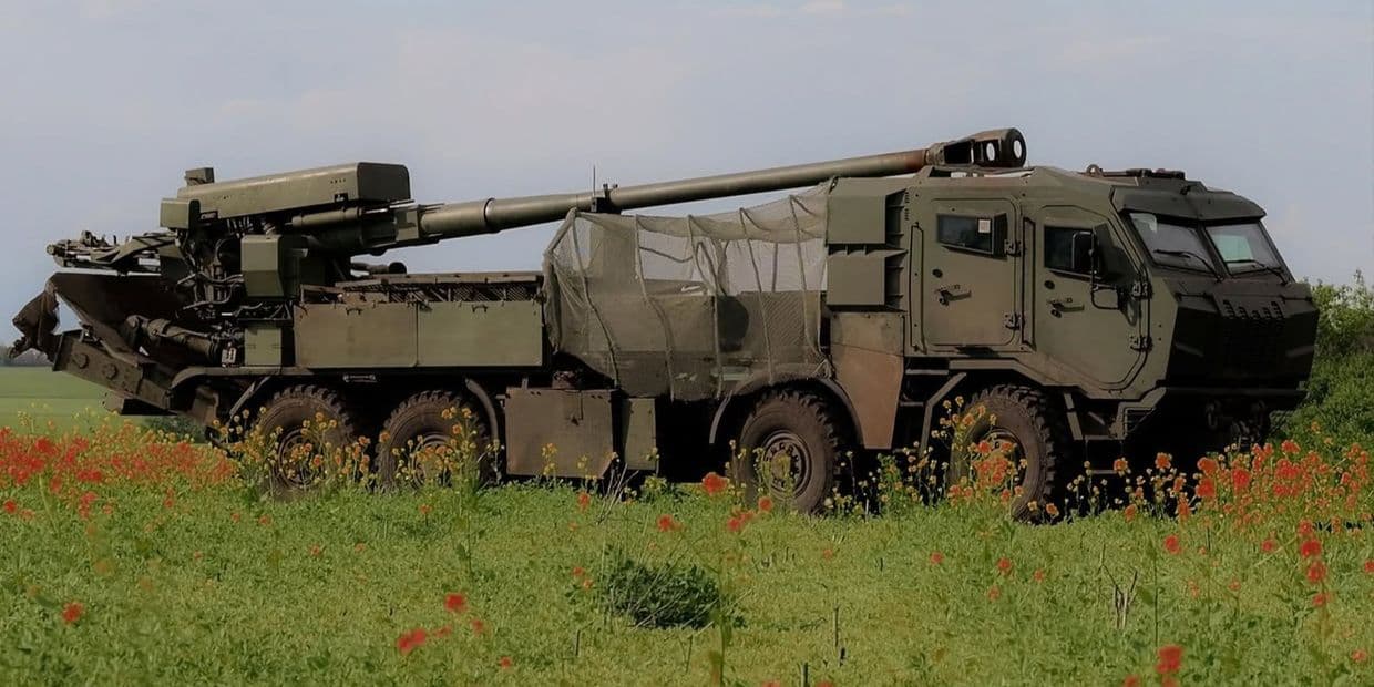 САУ "Богдана". Фото: 44-та окрема артилерійська бригада ім. гетьмана Данила Апостола 