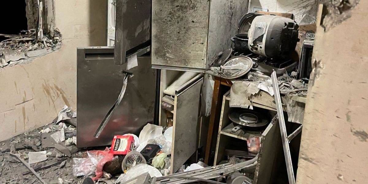 Уночі російські війська вбили жінку жительку Краматорська