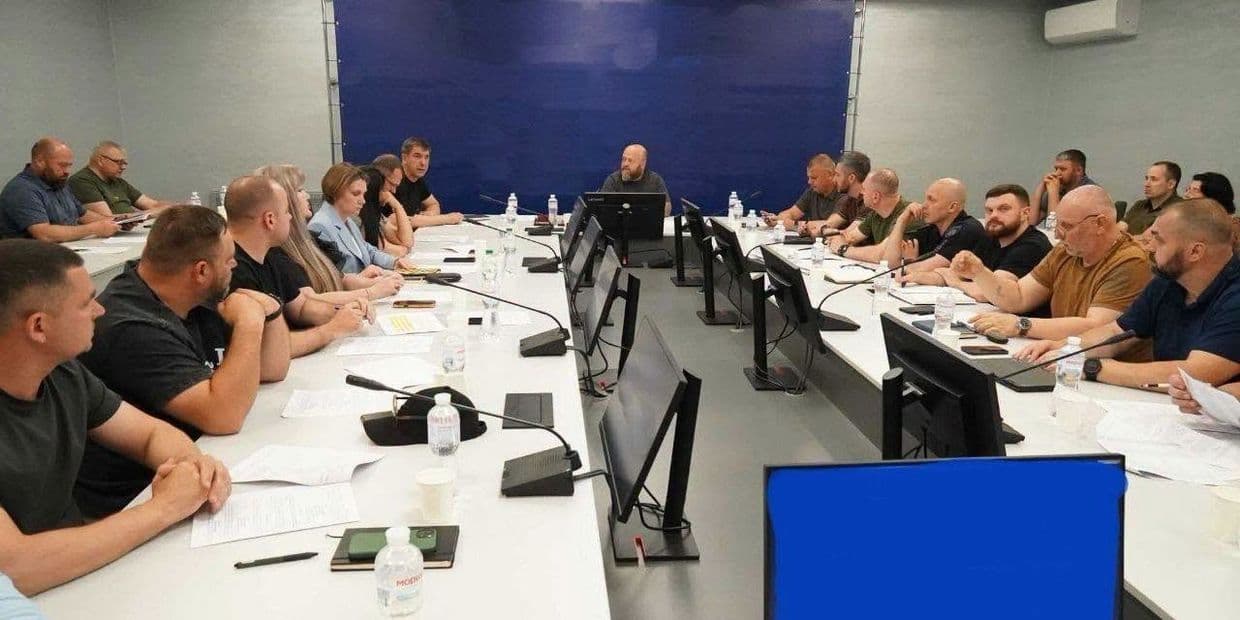 Рада оборони Луганщини. Фото: Facebook/Олексій Харченко