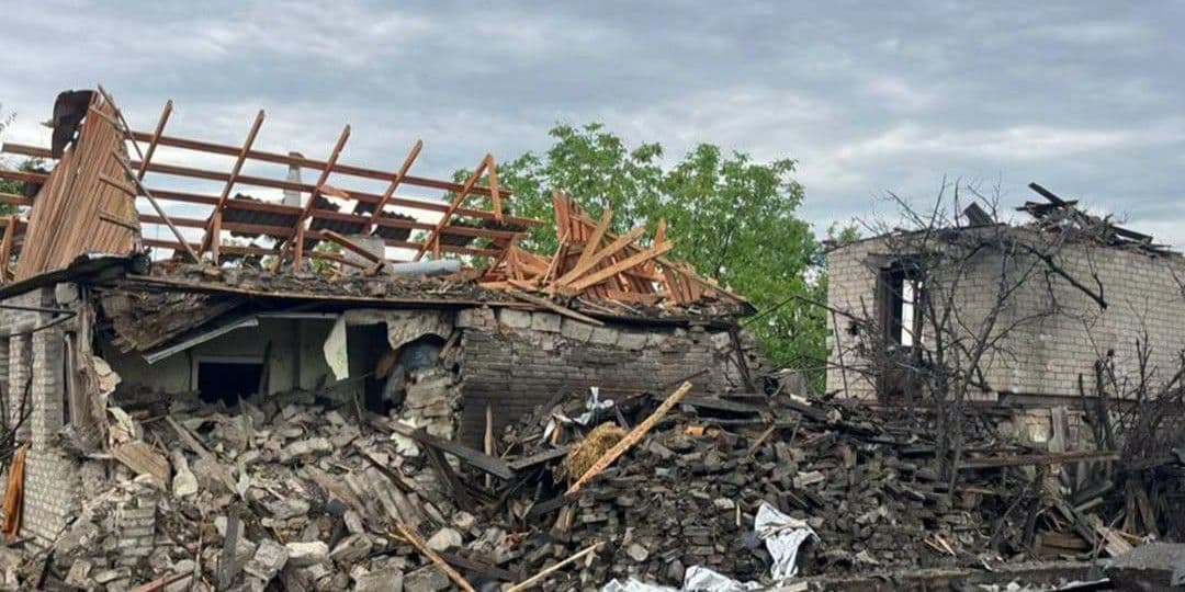 Армія рф завдала руйнувань ще 39 цивільним об'єктам на Донеччині, зокрема 18 житловим будинкам (фото)