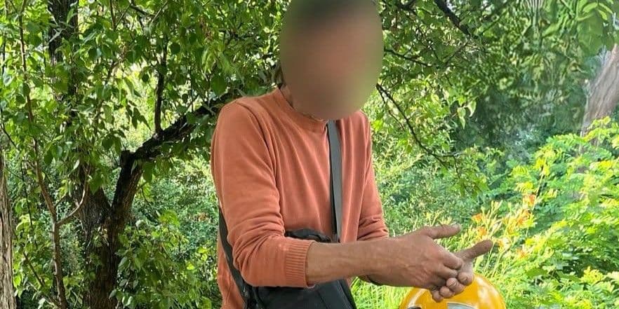 У Краматорську за кермом незареєстрованого мопеда ми виявили водія з ознаками сп’яніння