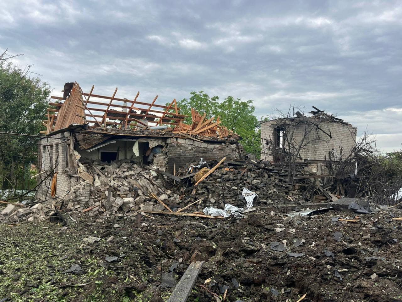У Краматорську підбили підсумки російських ударів по громаді 18 червня (фото)