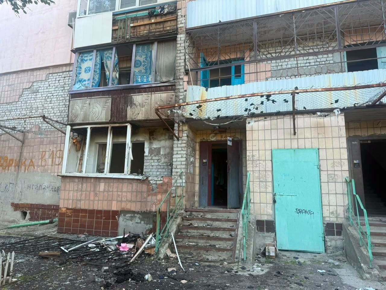 Ворог обстрілював Краматорськ: є двоє поранених
