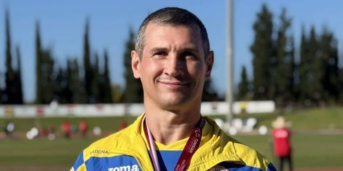Параатлет з Донеччини здобув "срібло" міжнародного турніру в Тунісі