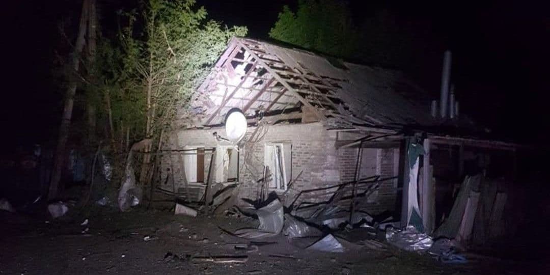 Унаслідок російських ударів по Донеччині 4 людини зазнали поранень, зруйновані 7 будинків (фото)