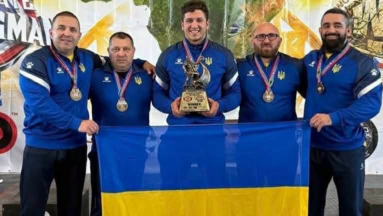 Представник Луганщини став чемпіоном світу з богатирського багатоборства