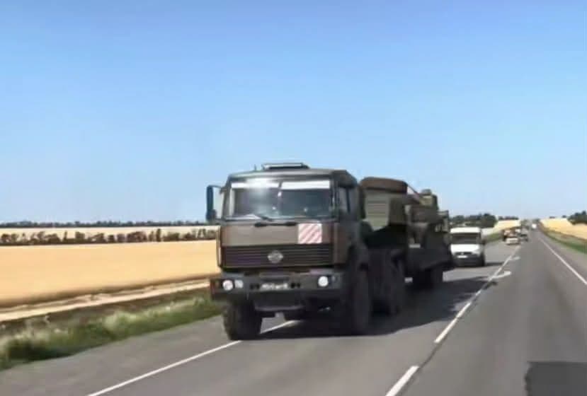 Основним маршрутом переміщення військового транспорту ворога стала північ Донецької області