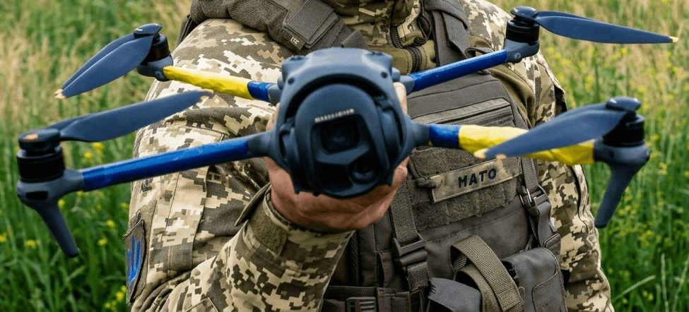 Квадрокоптер Mavic 4 Pro. Скриншот з відео 28 ОМБр