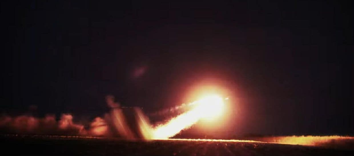 На Донеччині ДШВ атакували окупантів дронами "Middle Strike"