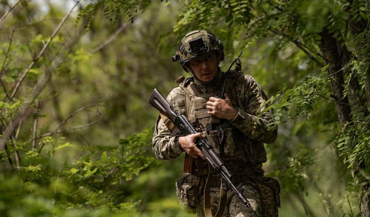 У 60-ої МБР розповіли, що допомагає нищити ворога на Лиманському напрямку